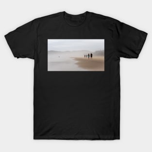 Figures in the Beach Fog T-Shirt